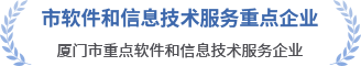 市軟件和信息技術(shù)服務(wù)重點(diǎn)企業(yè)